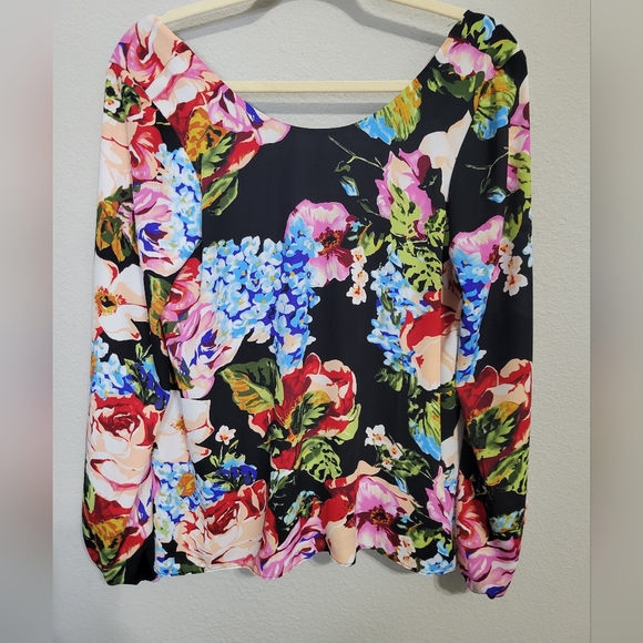 Show Me Your Mumu Jade blouse NWT country garden print small boho - Picture 2 of 5